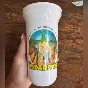 Wizard of Oz Themed White Cup - collectible 1997 MSG, NYC